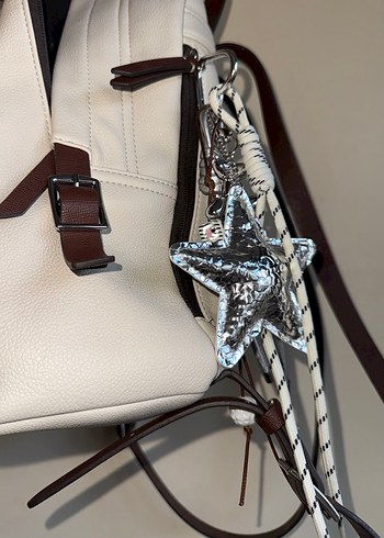 Bohem Yıldız Anahtarlık Çanta Charm - Görsel 9