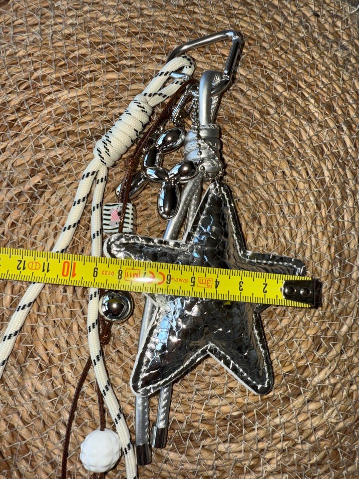 Bohem Yıldız Anahtarlık Çanta Charm - Görsel 2