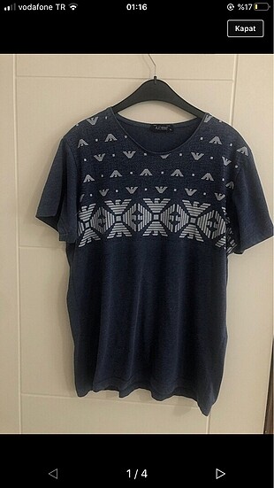 armani unisex tshirt