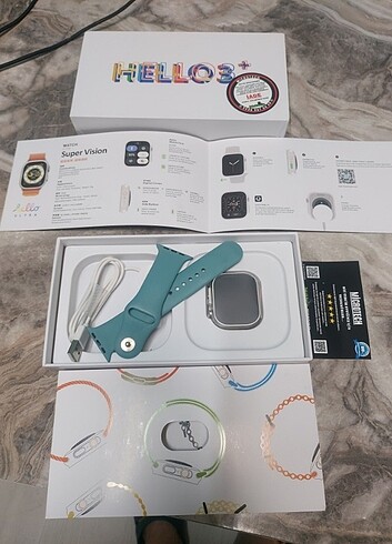 Beden Hello3 Watch Akıllı Saat