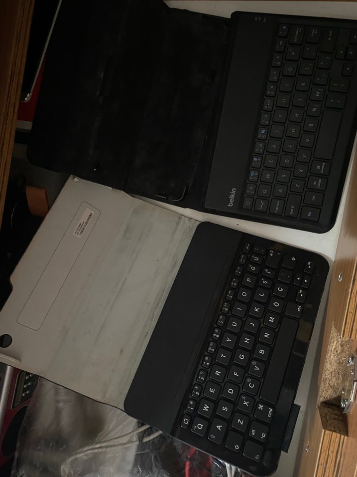 Siyah Taşınabilir Klavye Kılıfı - Görsel 2