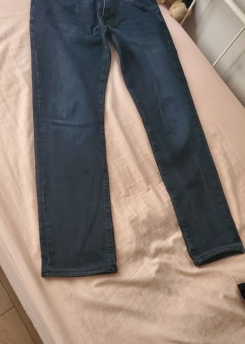 Lacivert Erkek Denim Jeans Regular Fit - Görsel 7