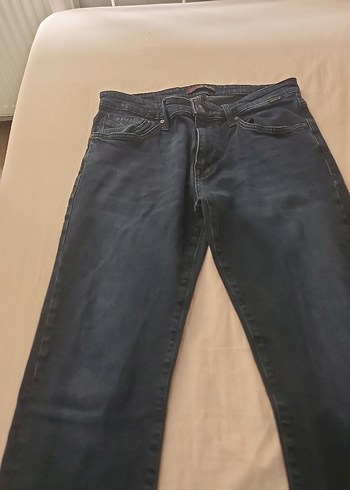 Lacivert Erkek Denim Jeans Regular Fit - Görsel 8