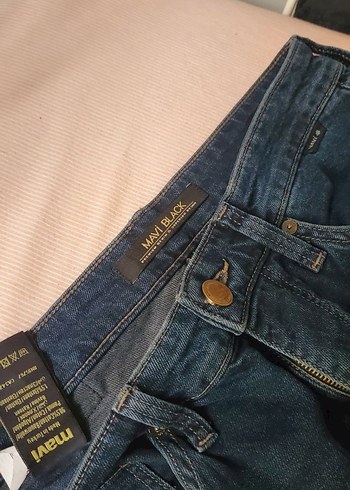 Erkek Mavi Regular Fit Denim Jean - Görsel 5