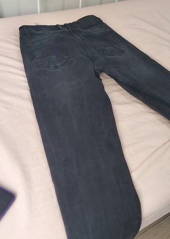 Gri Erkek Denim Jean Pantolon - Görsel 6