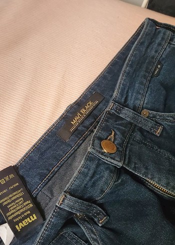 Erkek Mavi Regular Fit Denim Kot Pantolon - Görsel 8