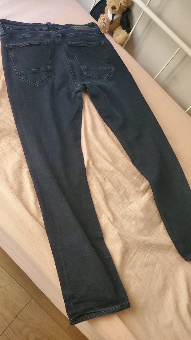 Erkek Mavi Regular Fit Denim Kot Pantolon - Görsel 3