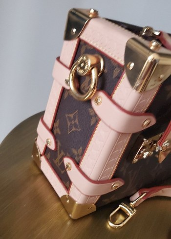 Klasik Vintage Kahverengi Deri Kadın Çantası - Görsel 6