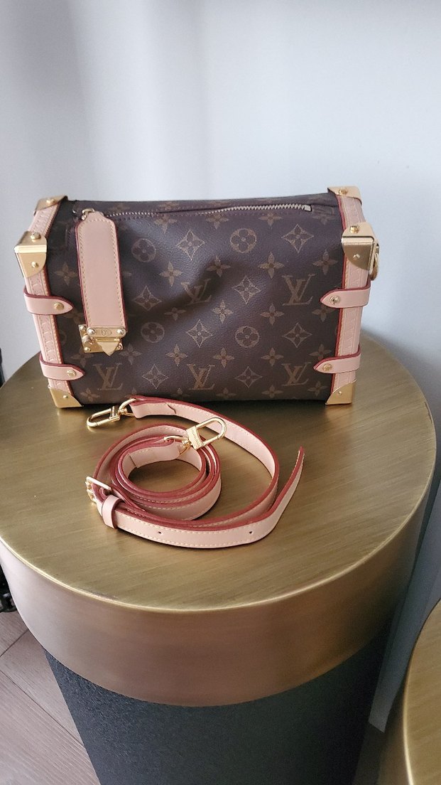 Klasik Vintage Kahverengi Deri Kadın Çantası - Görsel 2