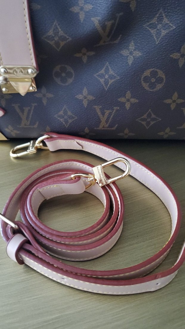 Klasik Vintage Kahverengi Deri Kadın Çantası - Görsel 3