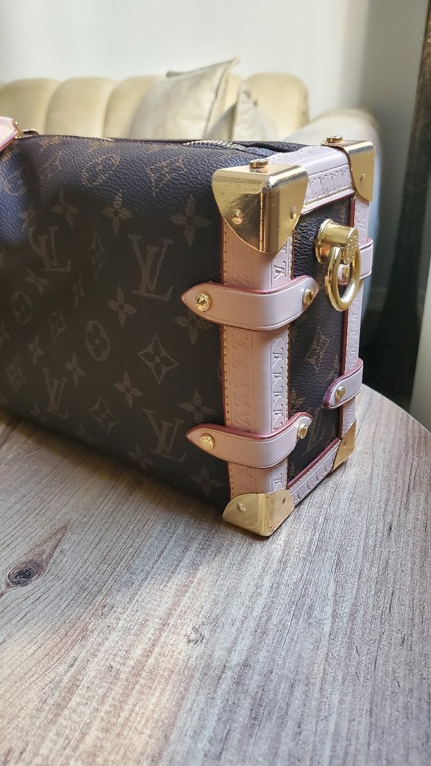 Klasik Vintage Kahverengi Deri Kadın Çantası - Görsel 4