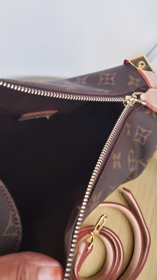 Klasik Vintage Kahverengi Deri Kadın Çantası - Görsel 5