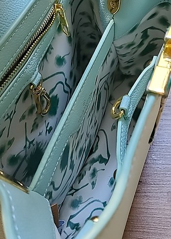 Pastel Deri Kadın Çanta - Görsel 6