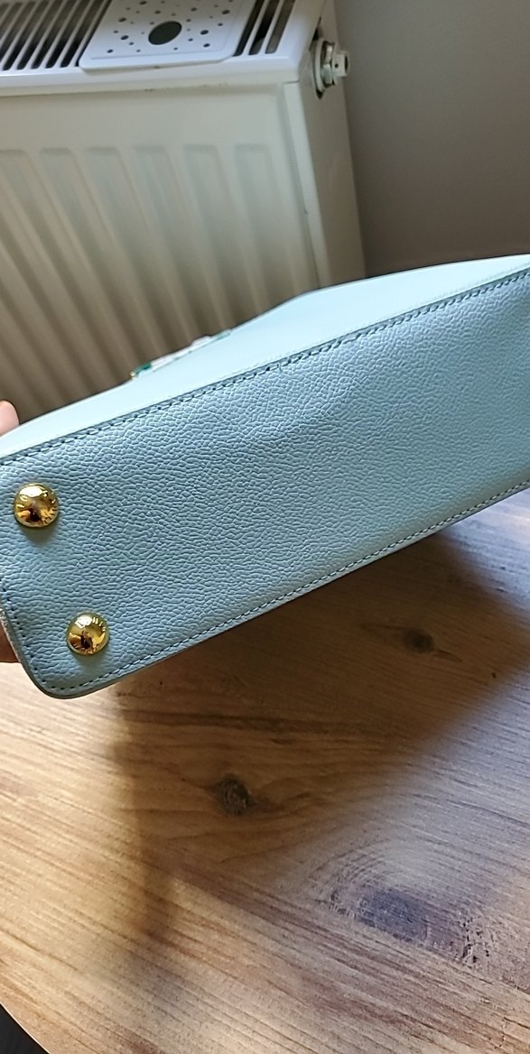 Pastel Deri Kadın Çanta - Görsel 5