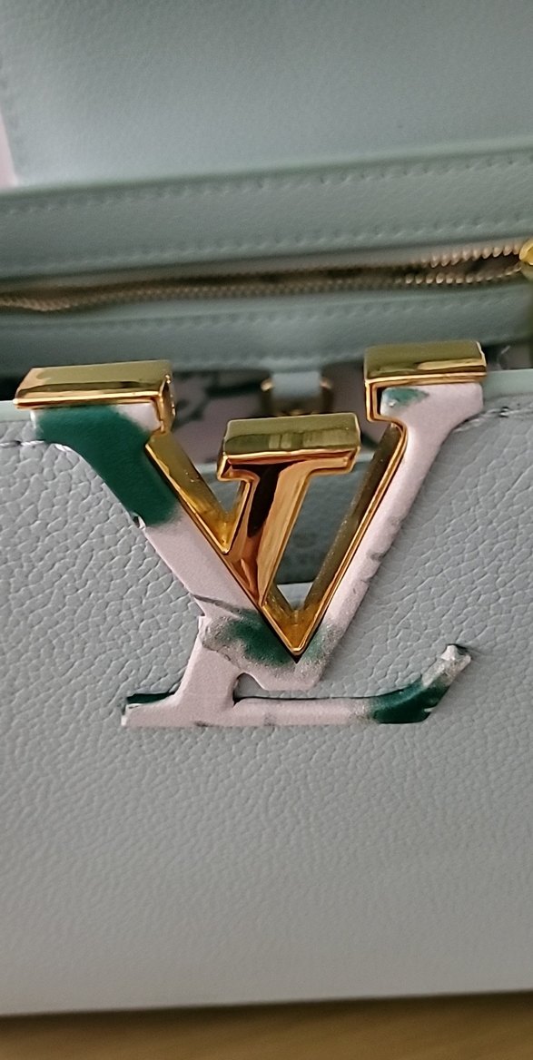 Pastel Deri Kadın Çanta - Görsel 4