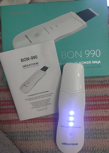 Gezatone BON 990 Yüz Temizleme Cihazı Beyaz