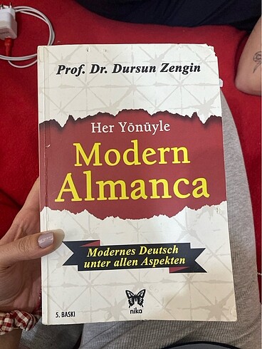 Modern almanca