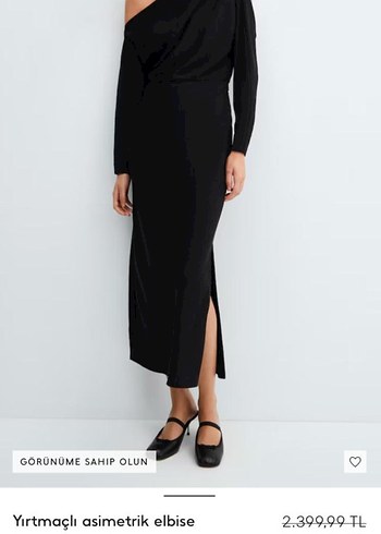 mango sezon elbise - Görsel 2