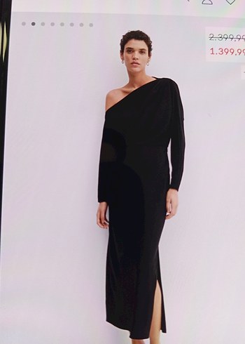 mango sezon elbise - Görsel 3