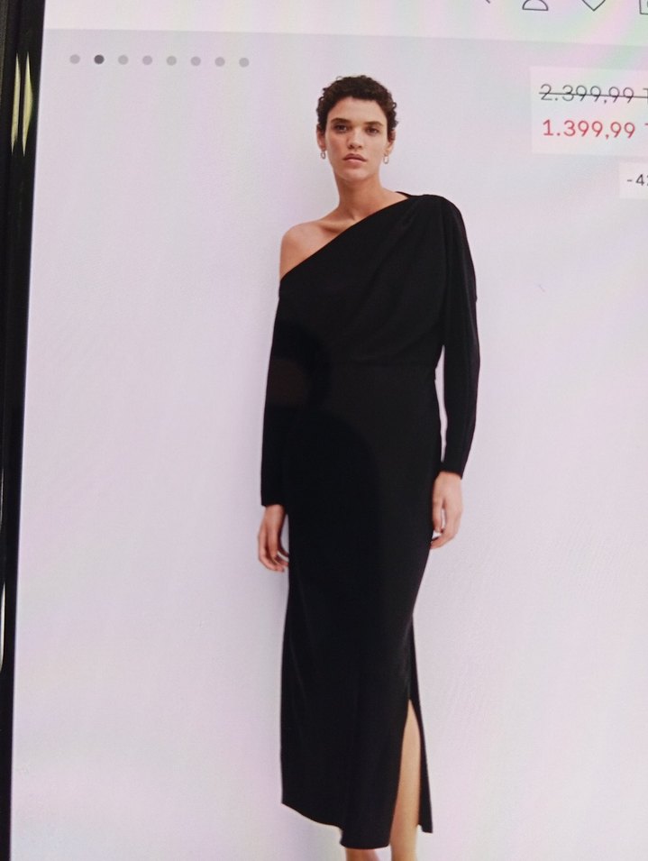 mango sezon elbise - Görsel 3