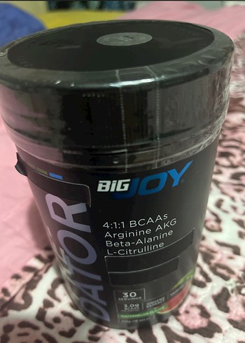 44 Beden BigJoy Pre-Dator Karışık Amino Asit Tozu