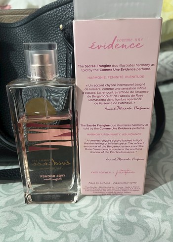 Beden Renk Yves Rocher Evidence Kadın Parfümü 100 ml fiyat son