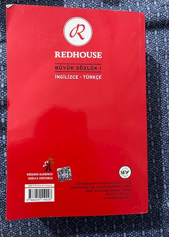 Redhouse İngilizce-Türkçe Büyük Sözlük - Görsel 2