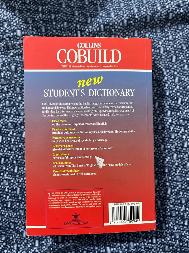 Collins Cobuild Öğrenci Sözlüğü - Görsel 2