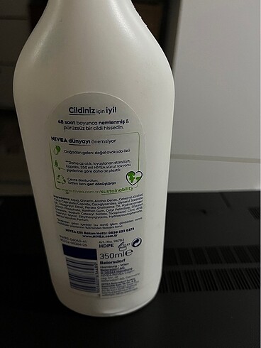 Nivea Vücut losyonu