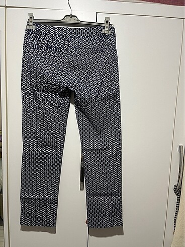 Desenli pantolon - Görsel 2