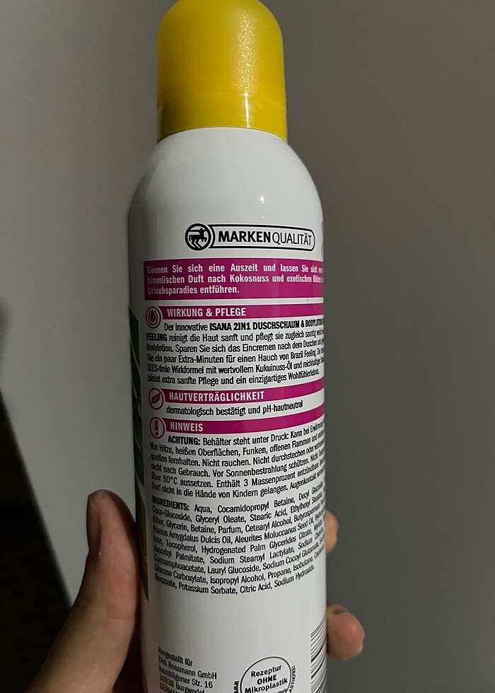 Duş köpüğü - Görsel 2