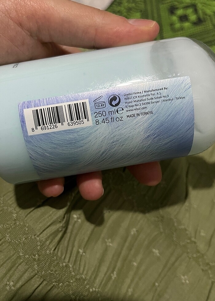 Fresh vücut losyonu - Görsel 3