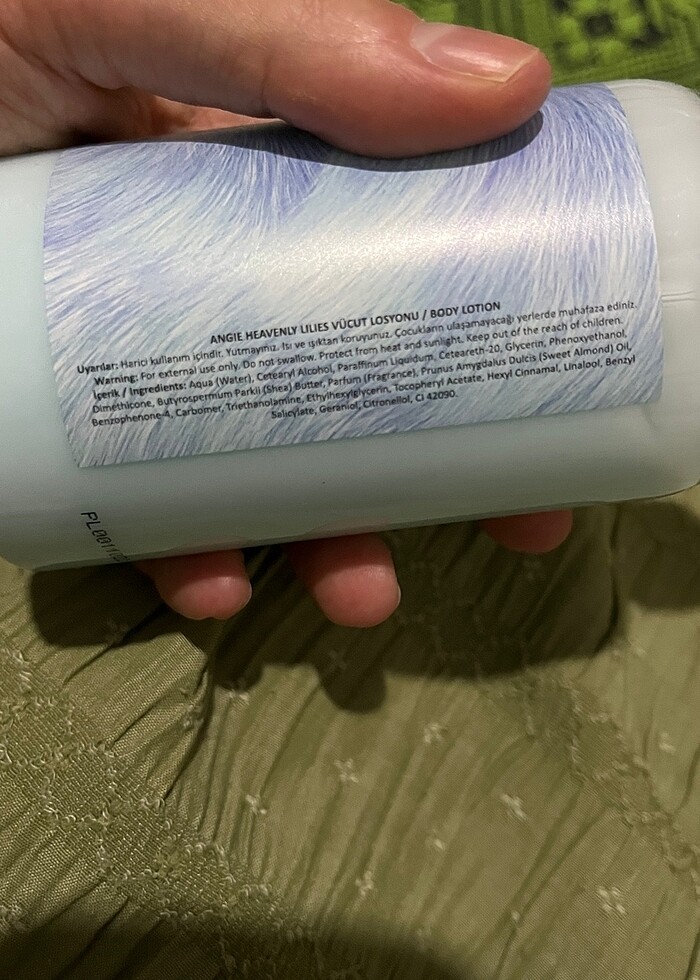 Fresh vücut losyonu - Görsel 2