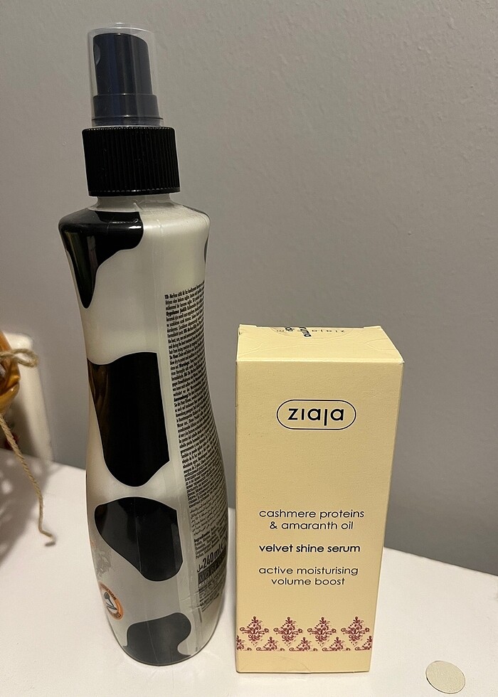 Saç sütü ve saç serumu fiyat son - Görsel 2