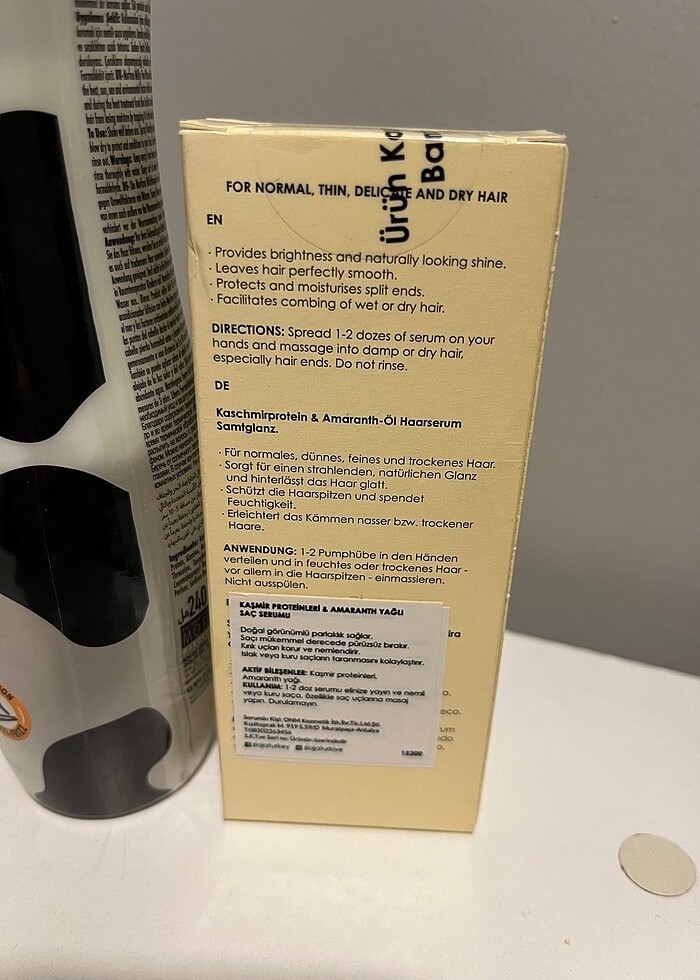 Saç sütü ve saç serumu fiyat son - Görsel 3
