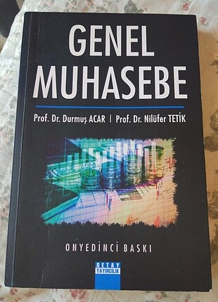 Genel muhasebe kitabı 