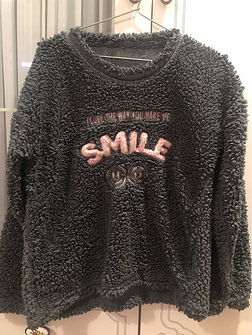 Peluş pijama takımı