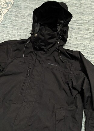 Decathlon DECATHLON Quechua Softshell Kamp Kar Mont