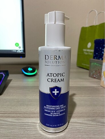 Derma solutions skin care atopic cream