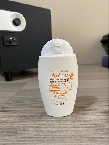 Avene eau thermale güneş koruyucu