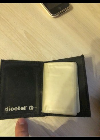 Siyah Minimalist Erkek Cüzdanı - Görsel 3