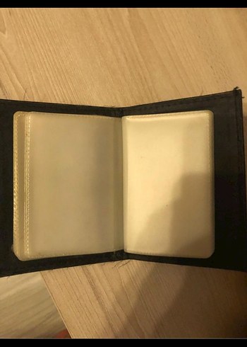 Siyah Minimalist Erkek Cüzdanı - Görsel 2