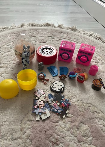 Renkli Barbie Temalı Oyuncak Seti - Görsel 3