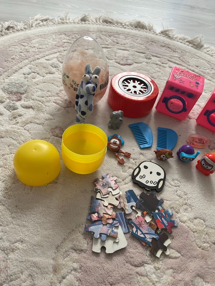 Renkli Barbie Temalı Oyuncak Seti - Görsel 2