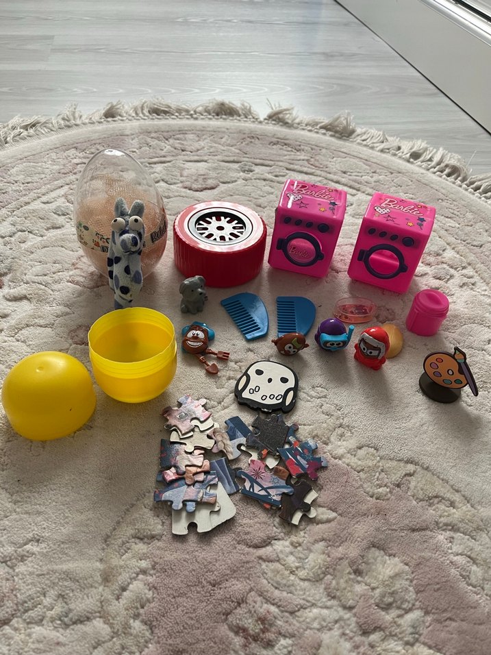 Renkli Barbie Temalı Oyuncak Seti - Görsel 3