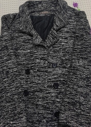 xl Beden siyah Renk Kışlık cekettir