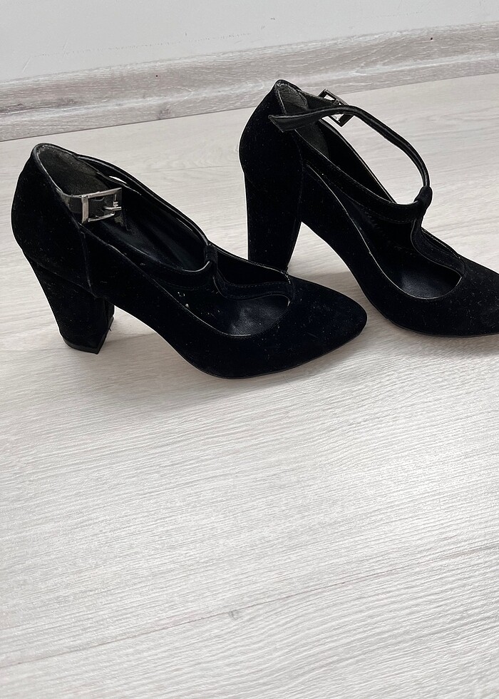 Süet ayakkabı - Görsel 2