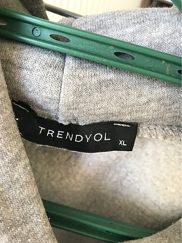 Trendyol & Milla TRENDYOL KAPÜŞONLU OVERSİZE SWEATSHİRT