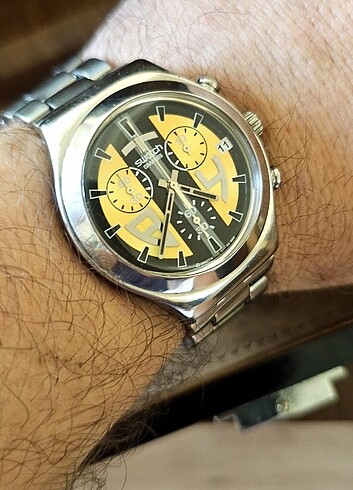 Swatch irony
