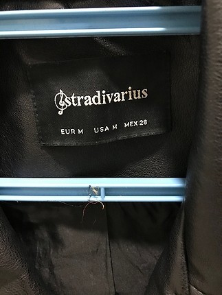 Stradivarius Deri çeket